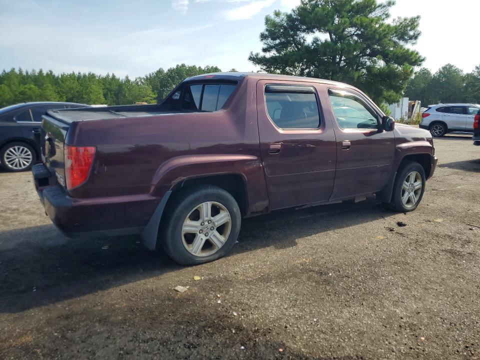 2009 Honda Ridgeline მანქანა იყიდება აუქციონზე, vin: 2HJYK16569H502862, აუქციონის ნომერი: 65111716