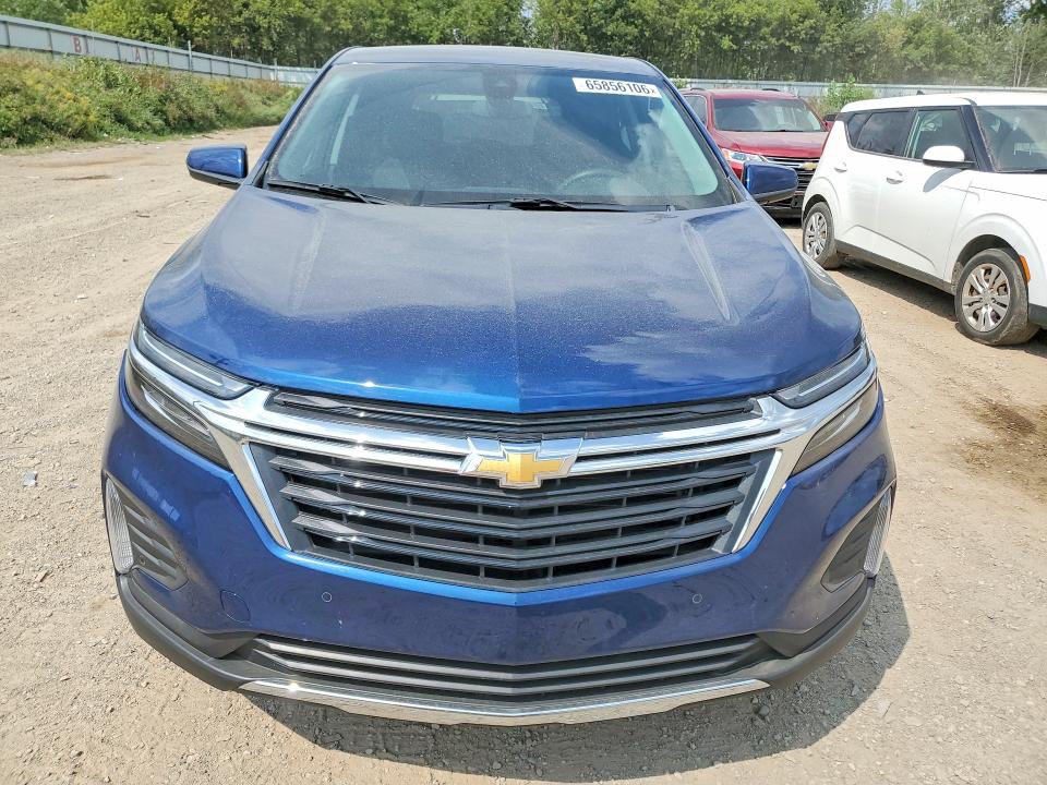 2022 Chevrolet Equinox მანქანა იყიდება აუქციონზე, vin: 3GNAXKEV1NS207729, აუქციონის ნომერი: 65856106