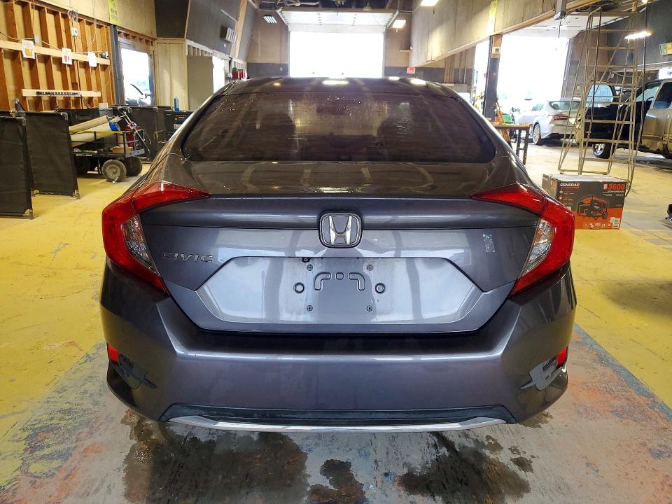 2019 Honda Civic მანქანა იყიდება აუქციონზე, vin: 2HGFC2F62KH522802, აუქციონის ნომერი: 64592406