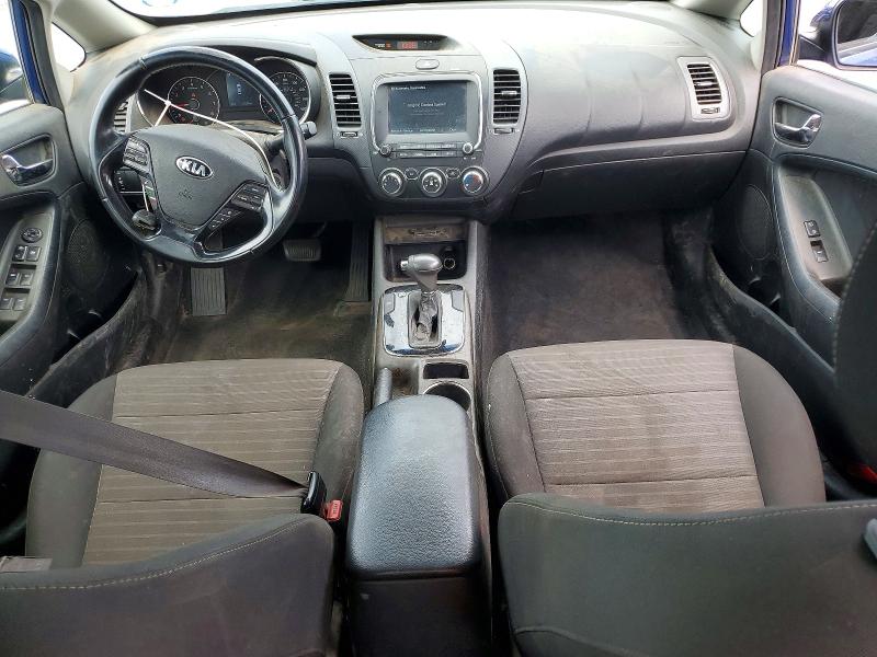2018 Kia Forte მანქანა იყიდება აუქციონზე, vin: 3KPFL4A71JE186743, აუქციონის ნომერი: 64026316
