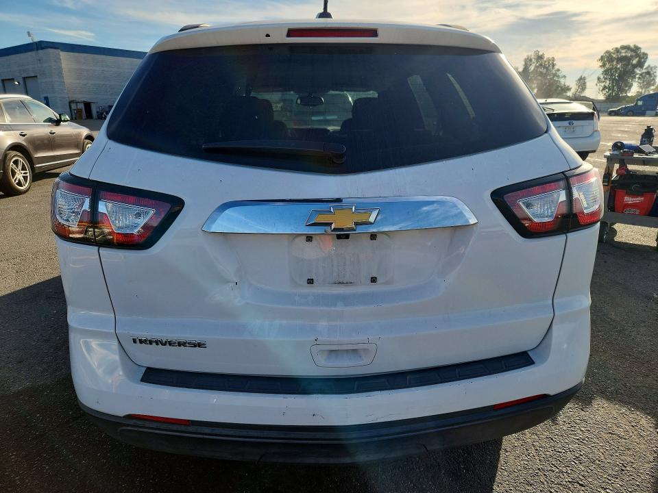 Auction sale of the 2017 Chevrolet Traverse, vin: 1GNKRFEDXHJ351086, lot number: 65329376