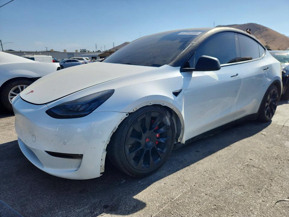 Aukcja sprzedaży 2021 Tesla Model Y, vin: 5YJYGDEEXMF243073, numer aukcji: 67204566