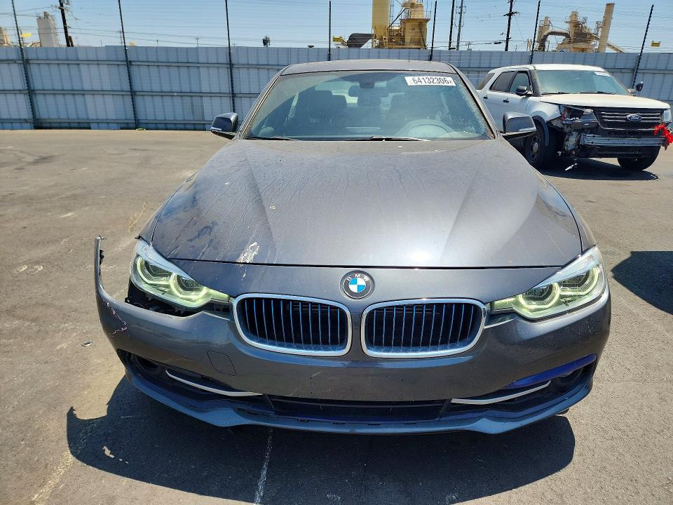 2018 Bmw 330e მანქანა იყიდება აუქციონზე, vin: WBA8E1C52JA159550, აუქციონის ნომერი: 64132306