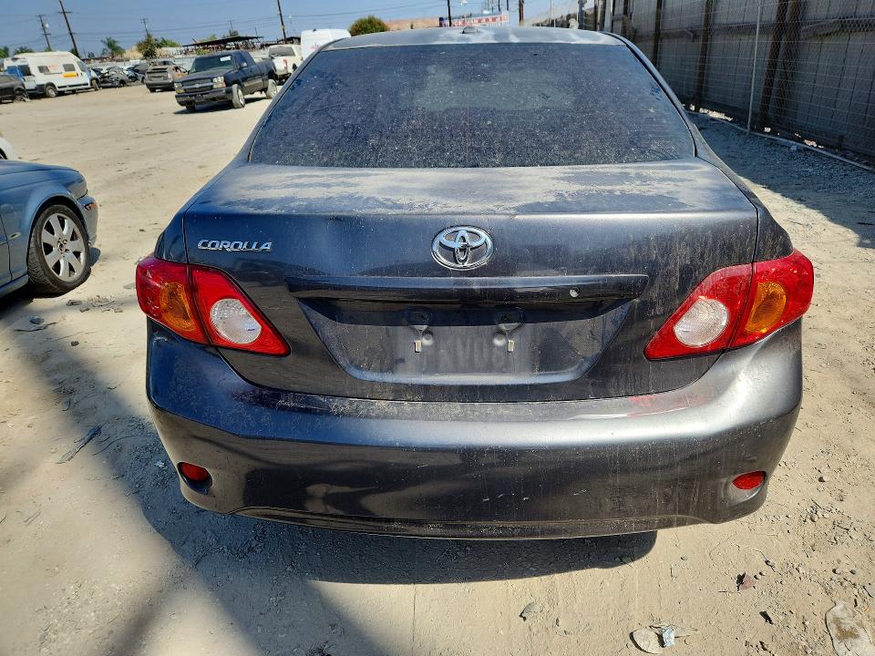 Продаж на аукціоні авто 2009 Toyota Corolla, vin: JTDBL40E599066474, номер лоту: 67006386