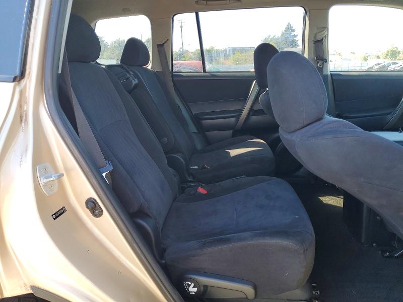 2008 Toyota Highlander მანქანა იყიდება აუქციონზე, vin: JTEES43A582064056, აუქციონის ნომერი: 65405796