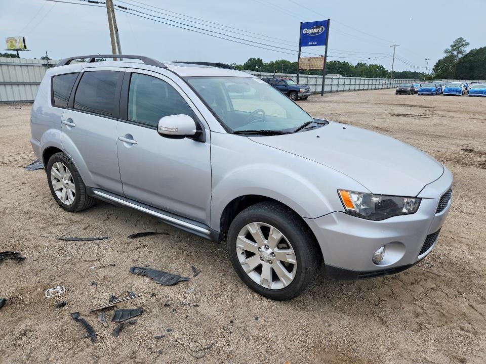 2013 Mitsubishi Outlander მანქანა იყიდება აუქციონზე, vin: JA4AS3AW3DU005401, აუქციონის ნომერი: 66580556