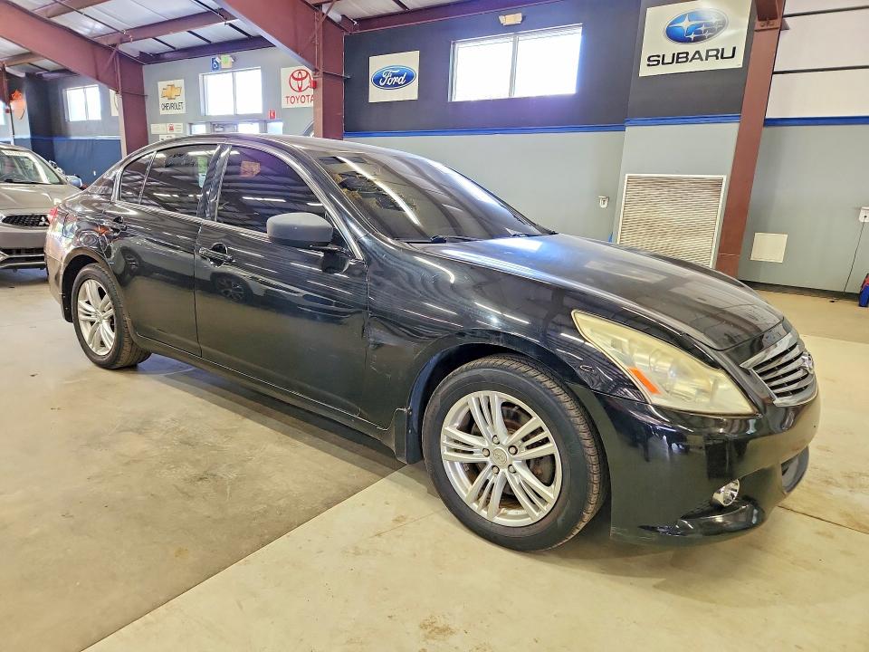 2013 Infiniti G37 Sedan მანქანა იყიდება აუქციონზე, vin: JN1CV6AR3DM350142, აუქციონის ნომერი: 65093646