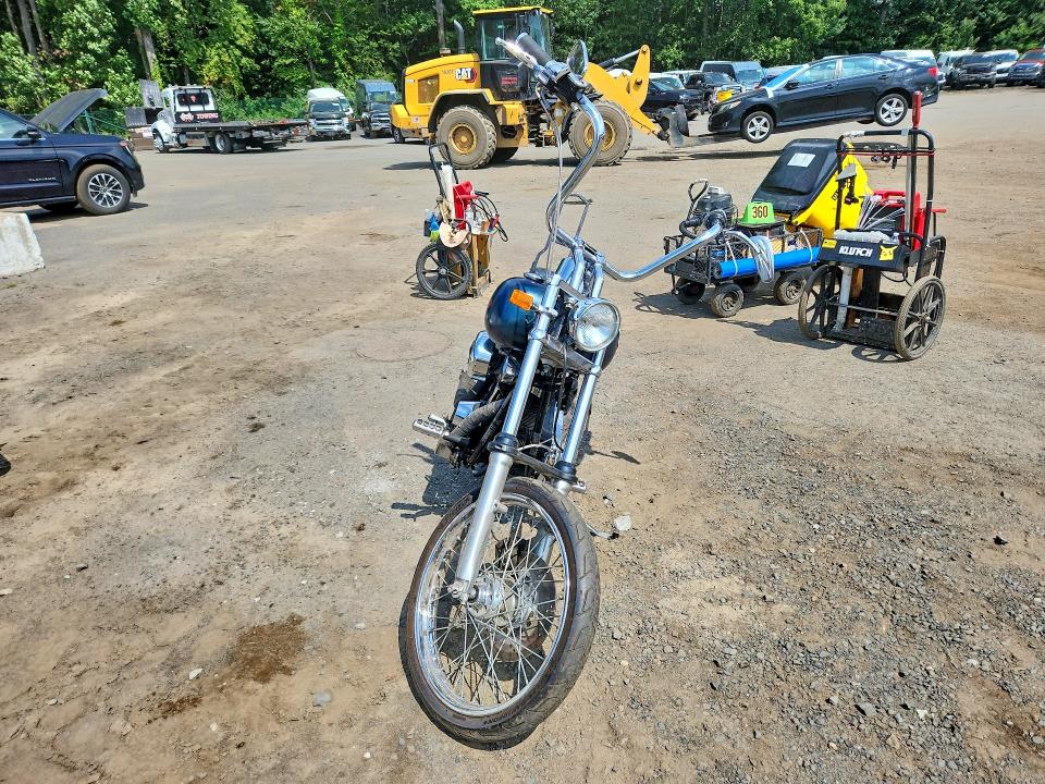 65951116 :رقم المزاد ، 1HD1BKL17XY028581 vin ، 1999 Harley-davidson Fxst مزاد بيع