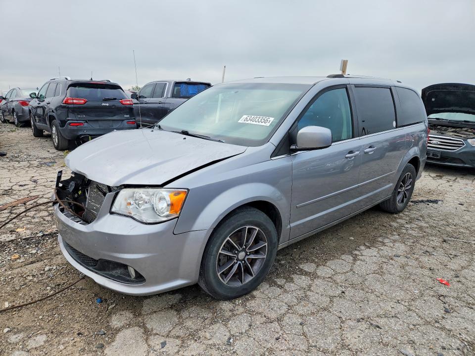 63403356 :رقم المزاد ، 2C4RDGCG1HR696124 vin ، 2017 Dodge Grand Caravan مزاد بيع