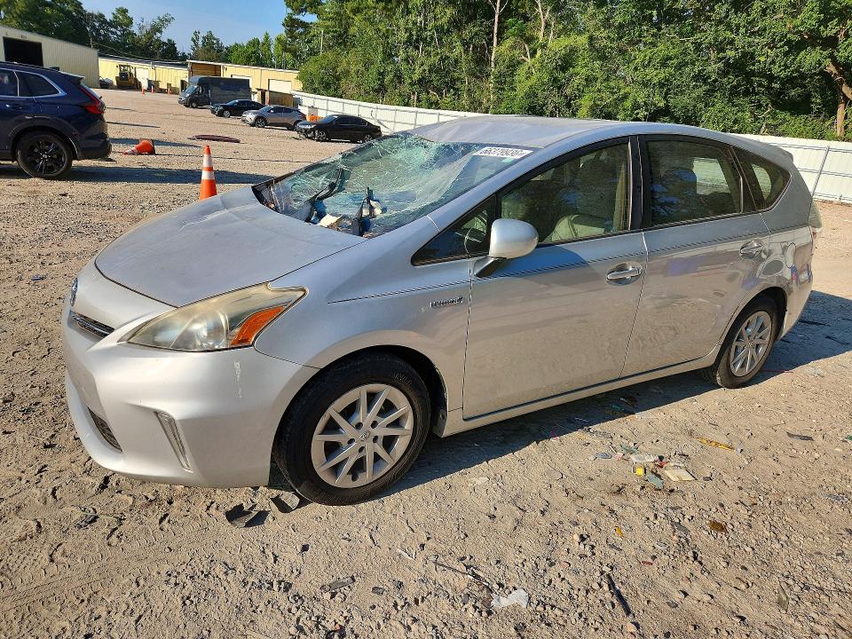 Auction sale of the 2012 Toyota Prius V, vin: JTDZN3EU4C3156101, lot number: 66379936