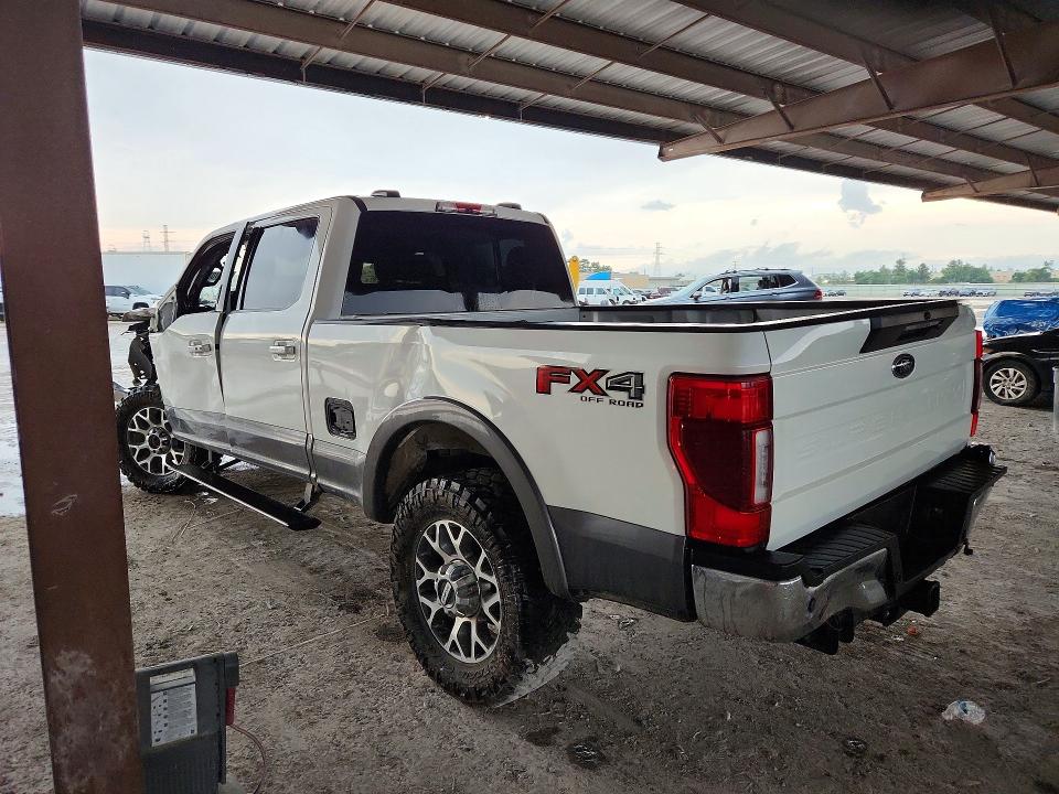 64110836 :رقم المزاد ، 1FT8W2BT7NEF45675 vin ، 2022 Ford F250 مزاد بيع