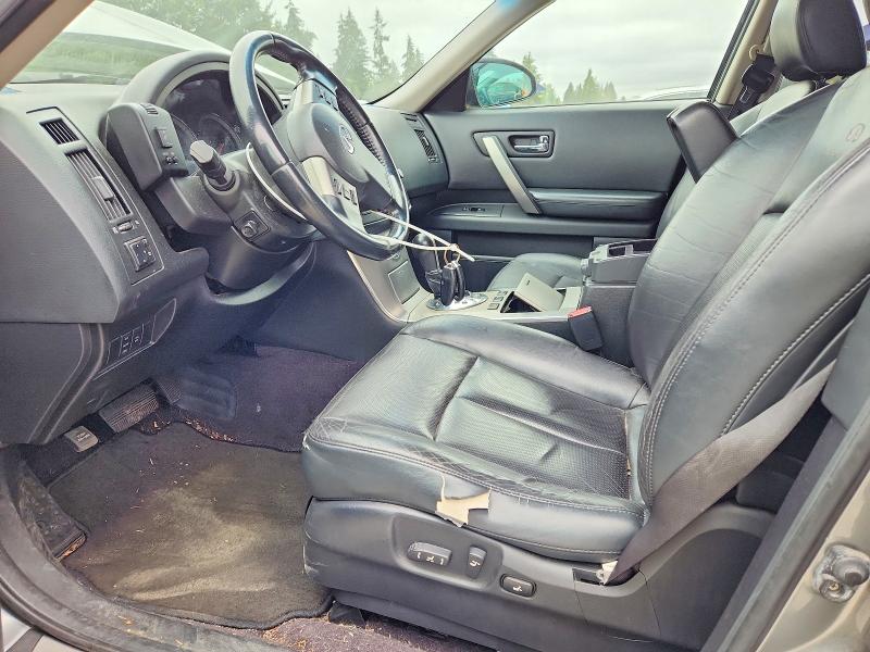 2008 Infiniti Fx35 მანქანა იყიდება აუქციონზე, vin: JNRAS08W38X202048, აუქციონის ნომერი: 64057596