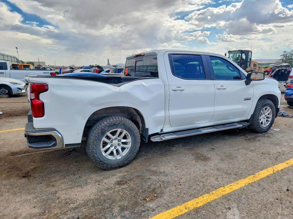 Продажа на аукционе авто 2020 Chevrolet Silverado, vin: 3GCUYDETXLG285830, номер лота: 63912426