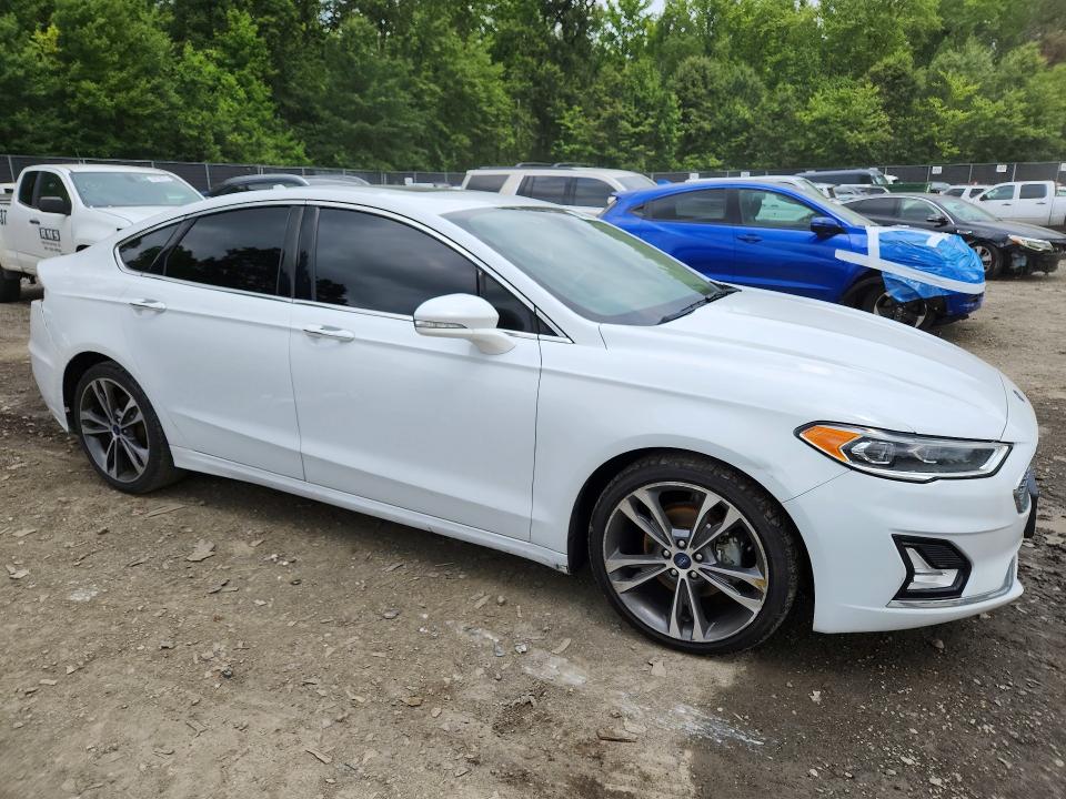 Продаж на аукціоні авто 2020 Ford Fusion, vin: 3FA6P0D92LR116860, номер лоту: 64765026
