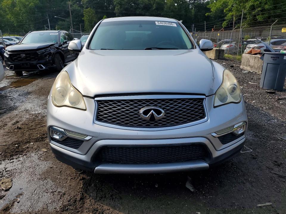 64636486 :رقم المزاد ، JN1BJ0RP1HM383718 vin ، 2017 Infiniti Qx50 مزاد بيع