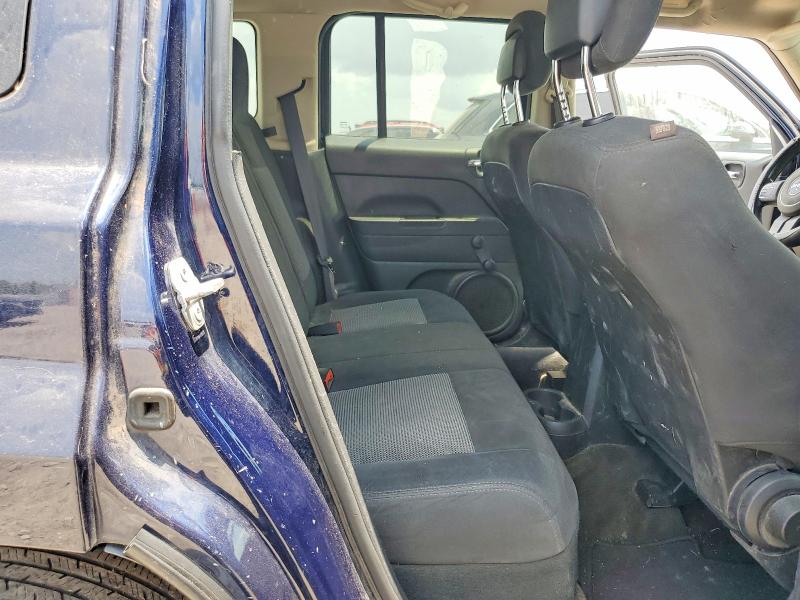 2016 Jeep Patriot მანქანა იყიდება აუქციონზე, vin: 1C4NJPBB4GD649135, აუქციონის ნომერი: 63201586