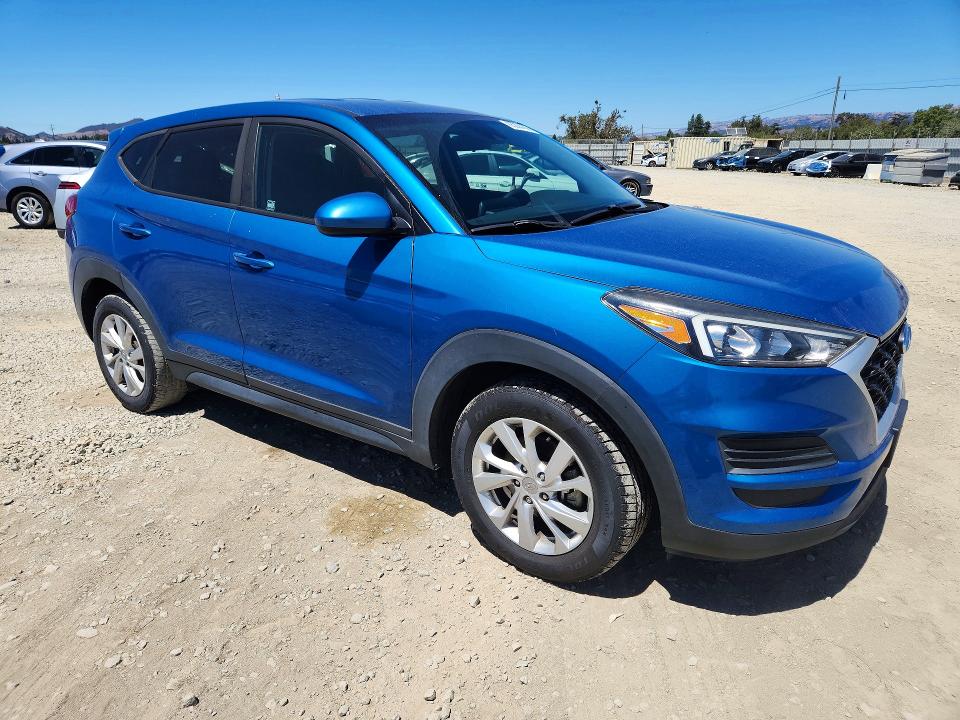 2020 Hyundai Tucson მანქანა იყიდება აუქციონზე, vin: KM8J23A43LU210831, აუქციონის ნომერი: 65204396