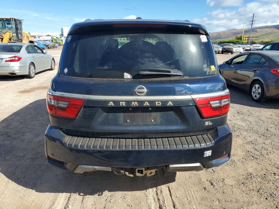 64665776 :رقم المزاد ، JN8AY2BC3N9162020 vin ، 2022 Nissan Armada مزاد بيع