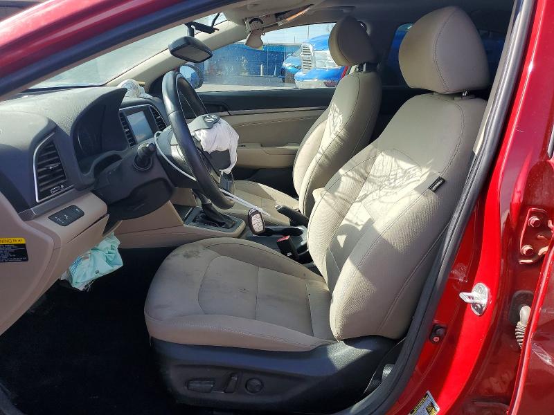 64698386 :رقم المزاد ، KMHD84LFXHU358711 vin ، 2017 Hyundai Elantra مزاد بيع