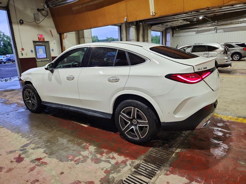 62965916 :رقم المزاد ، W1NKJ4HB5SF265055 vin ، 2025 Mercedes-benz Glc Coupe مزاد بيع