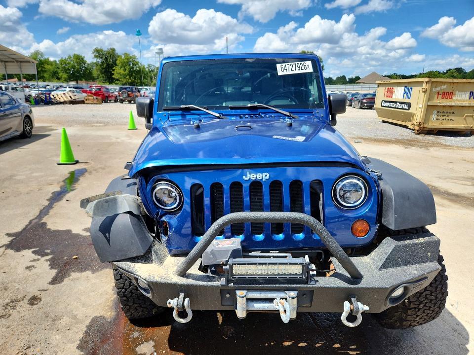64727926 :رقم المزاد ، 1J4FA24199L762772 vin ، 2009 Jeep Wrangler مزاد بيع