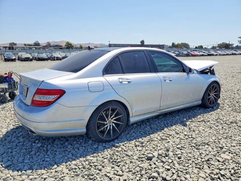 64672696 :رقم المزاد ، WDDGF8BB2AF464485 vin ، 2010 Mercedes-benz C مزاد بيع