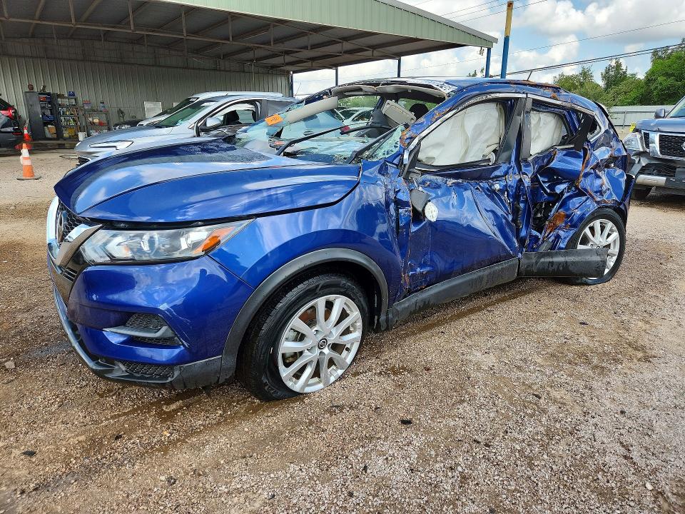 Продажа на аукционе авто 2022 Nissan Rogue Sport, vin: JN1BJ1AV9NW345332, номер лота: 58273876