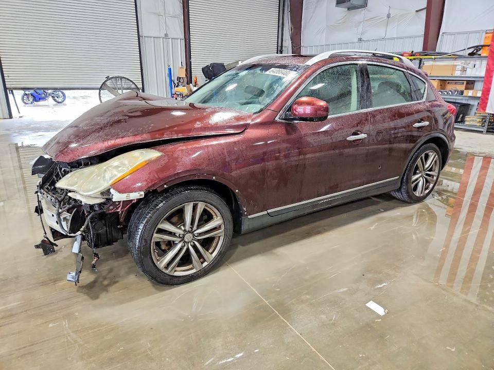Aukcja sprzedaży 2011 Infiniti Ex35, vin: JN1AJ0HR8BM853734, numer aukcji: 64088486