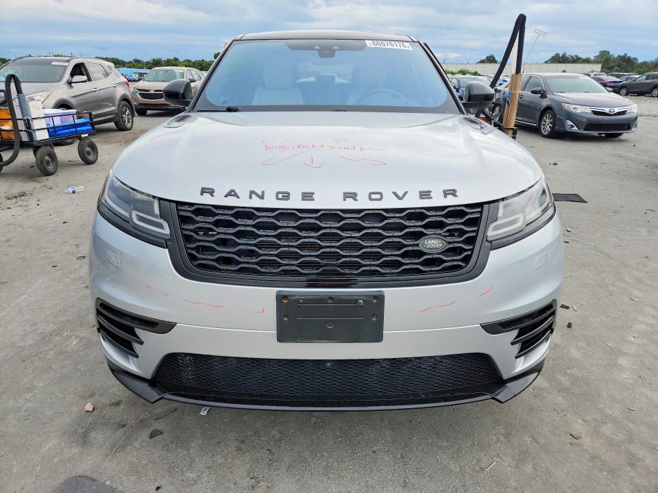 Продажа на аукционе авто 2020 Land Rover Range Rover Velar, vin: SALYK2EX8LA242072, номер лота: 66076176