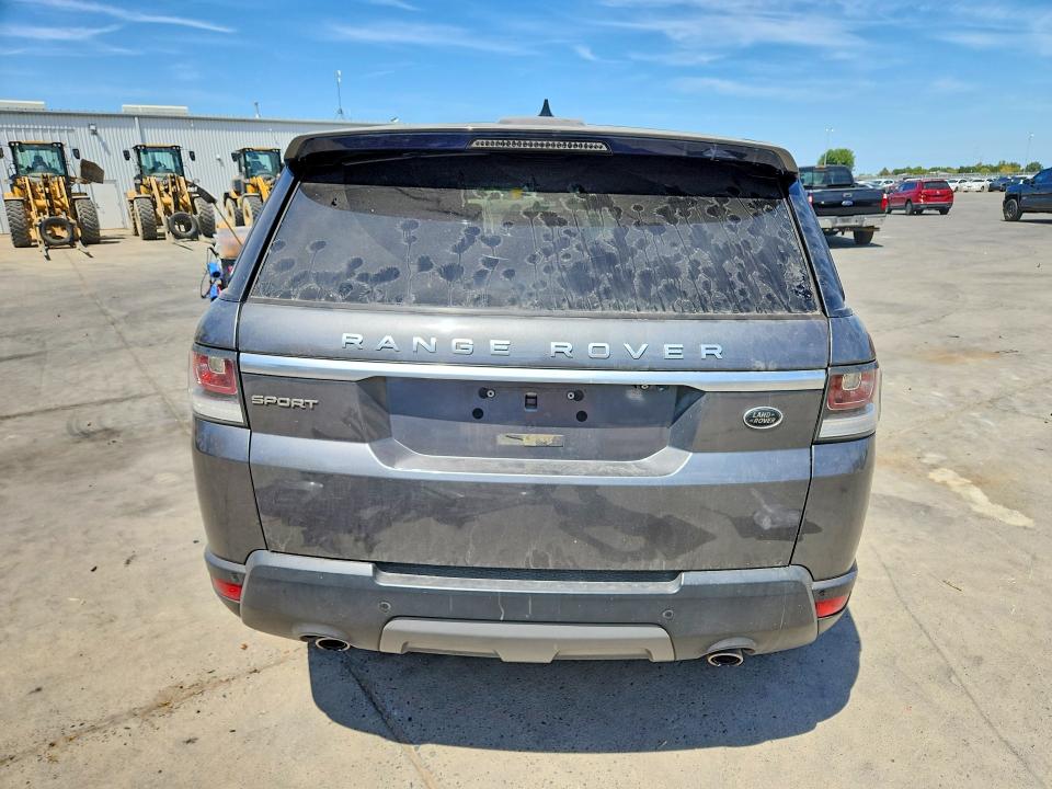 Продажа на аукционе авто 2017 Land Rover Range Rover Sport, vin: SALWG2FK5HA670183, номер лота: 64088796