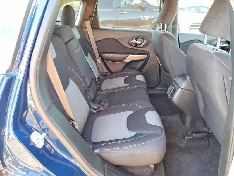 Продаж на аукціоні авто 2018 Jeep Cherokee, vin: 1C4PJLCB7JD563468, номер лоту: 65951026