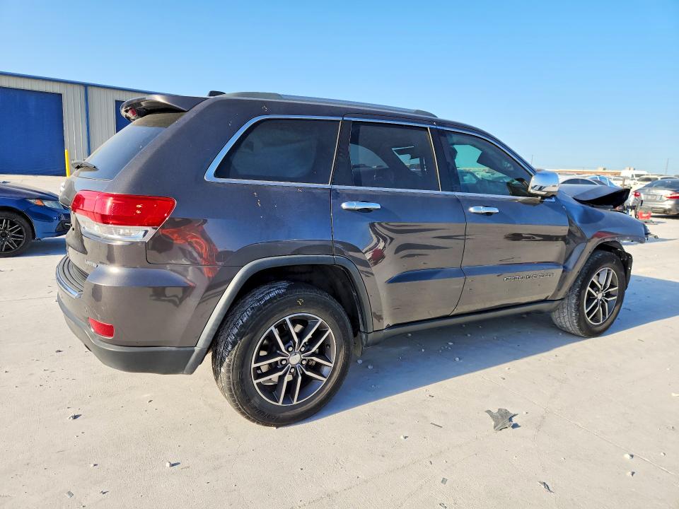 Продаж на аукціоні авто 2018 Jeep Grand Cherokee, vin: 1C4RJEBG3JC485696, номер лоту: 65528066