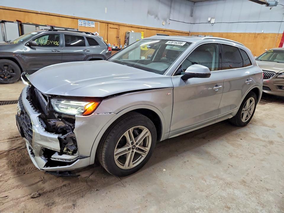 Aukcja sprzedaży 2024 Audi Q5 E, vin: WA1E2AFY0R2036012, numer aukcji: 63616206