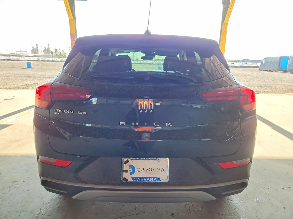 2025 Buick Encore Gx მანქანა იყიდება აუქციონზე, vin: KL4AMCSL5SB196164, აუქციონის ნომერი: 63617156
