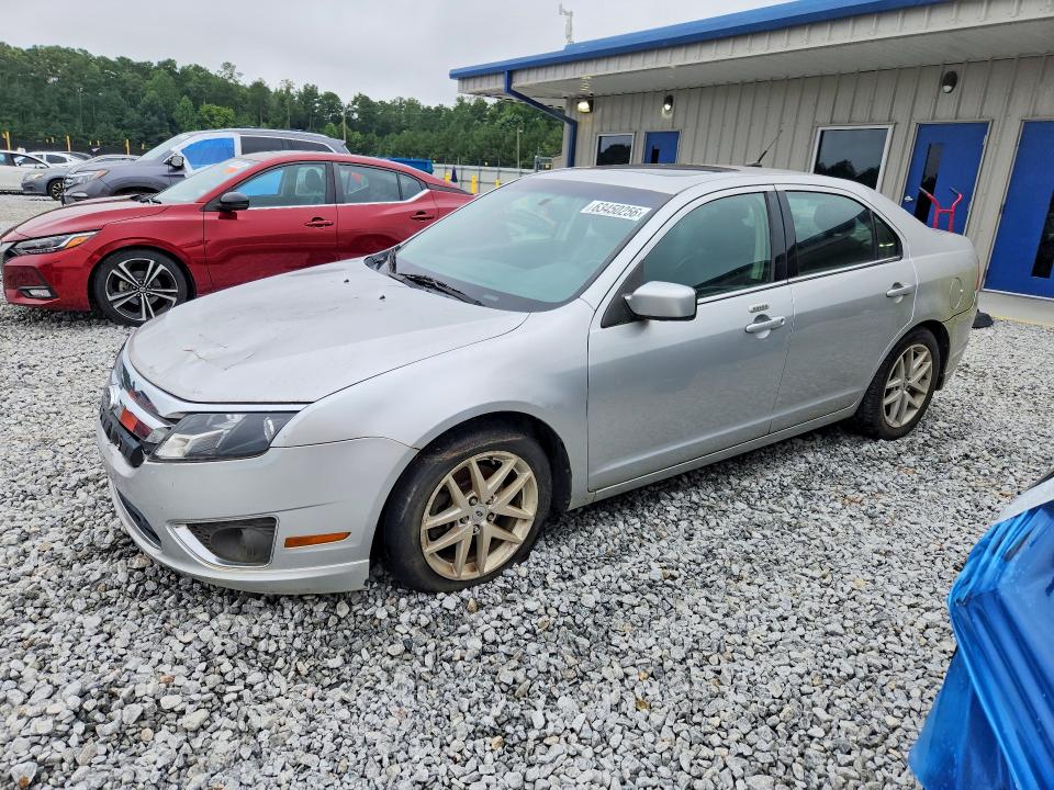 63450256 :رقم المزاد ، 3FAHP0JA2BR146544 vin ، 2011 Ford Fusion مزاد بيع