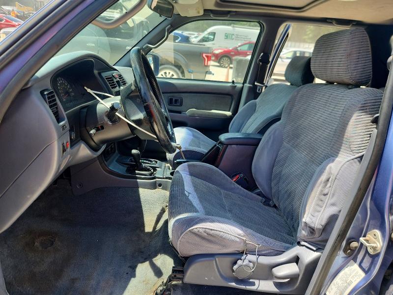 2000 Toyota 4runner მანქანა იყიდება აუქციონზე, vin: JT3HN86R2Y0261039, აუქციონის ნომერი: 65000796