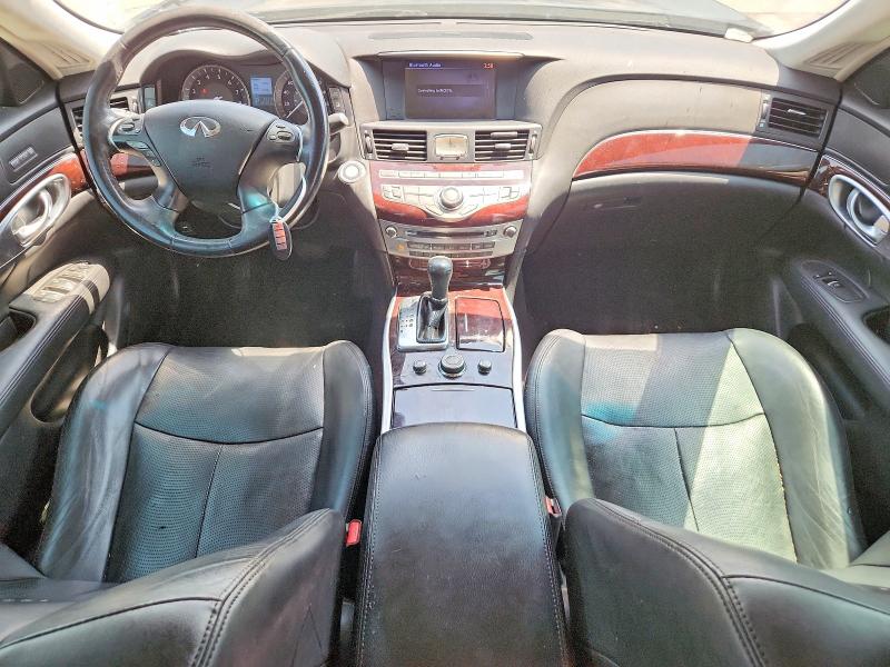 Aukcja sprzedaży 2013 Infiniti M37, vin: JN1BY1AR1DM602010, numer aukcji: 64324506