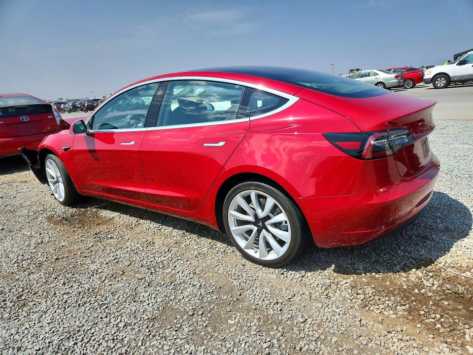 Aukcja sprzedaży 2018 Tesla Model 3, vin: 5YJ3E1EA5JF012234, numer aukcji: 64700956