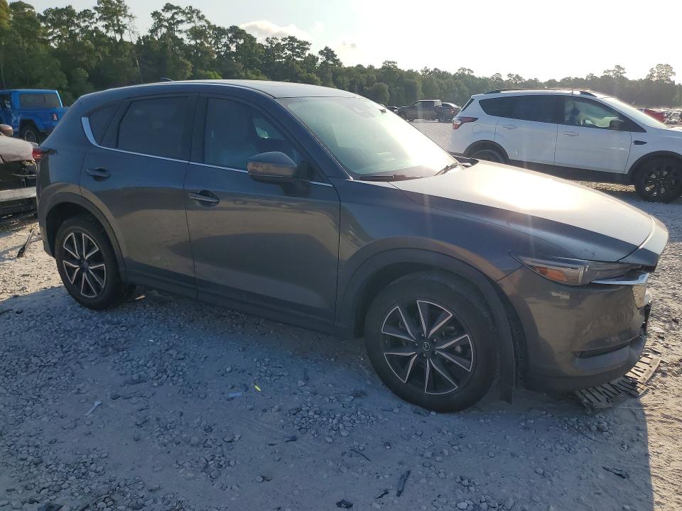 Продаж на аукціоні авто 2017 Mazda Cx-5, vin: JM3KFADL9H0190188, номер лоту: 64059116