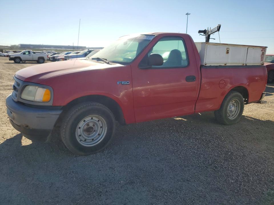 61410366 :رقم المزاد ، 2FTZF1729YCA15071 vin ، 2000 Ford F150 مزاد بيع