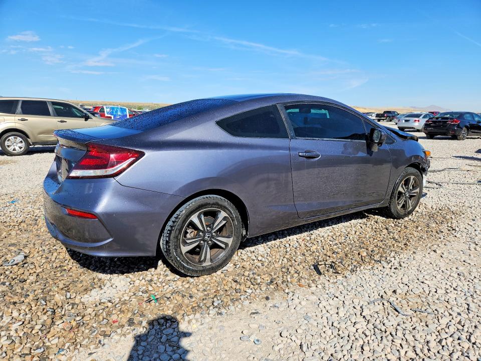 Продаж на аукціоні авто 2014 Honda Civic, vin: 2HGFG3B89EH514721, номер лоту: 65194146