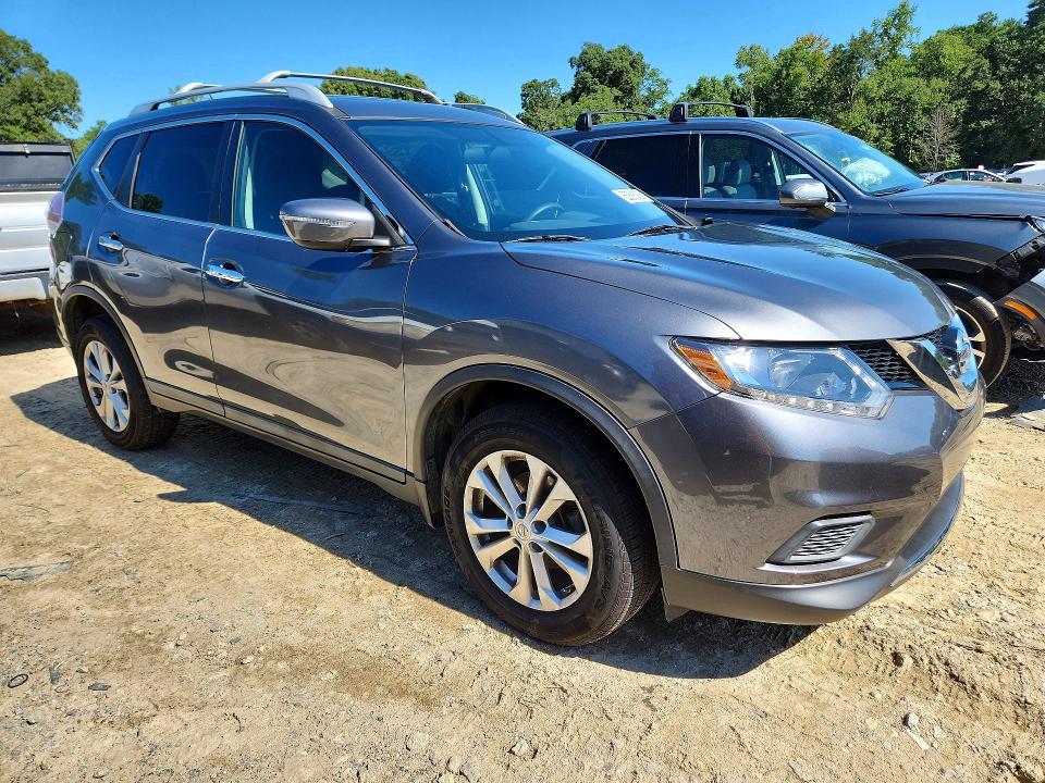 65688926 :رقم المزاد ، 5N1AT2MV6FC766038 vin ، 2015 Nissan Rogue مزاد بيع