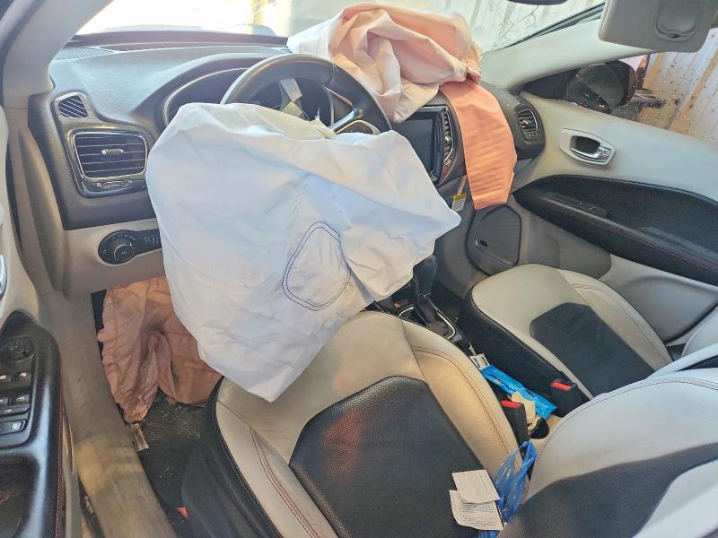 66074746 :رقم المزاد ، 3C4NJDCB6MT519019 vin ، 2021 Jeep Compass مزاد بيع