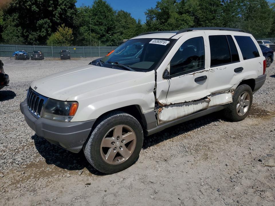 2002 Jeep Grand Cherokee მანქანა იყიდება აუქციონზე, vin: 1J4GX38S72C282683, აუქციონის ნომერი: 65365916
