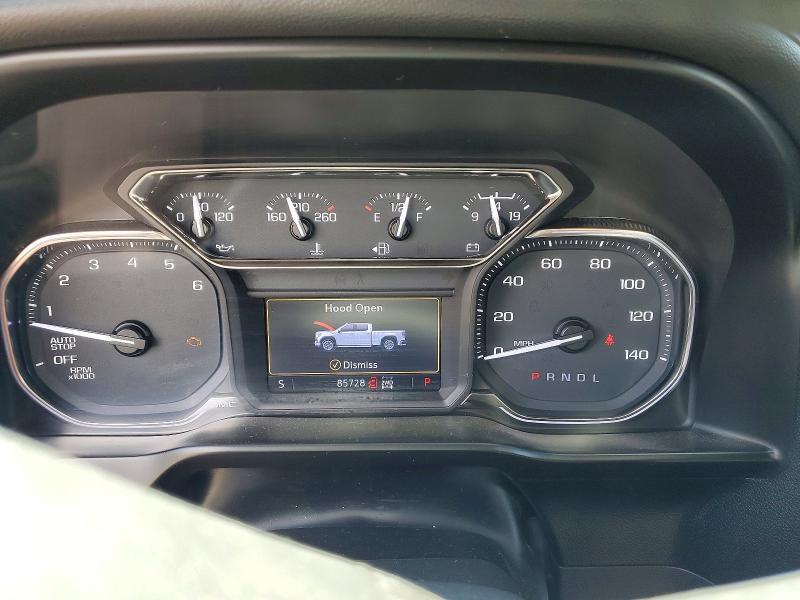 2020 Gmc Sierra მანქანა იყიდება აუქციონზე, vin: 3GTU9DED3LG163137, აუქციონის ნომერი: 63678636