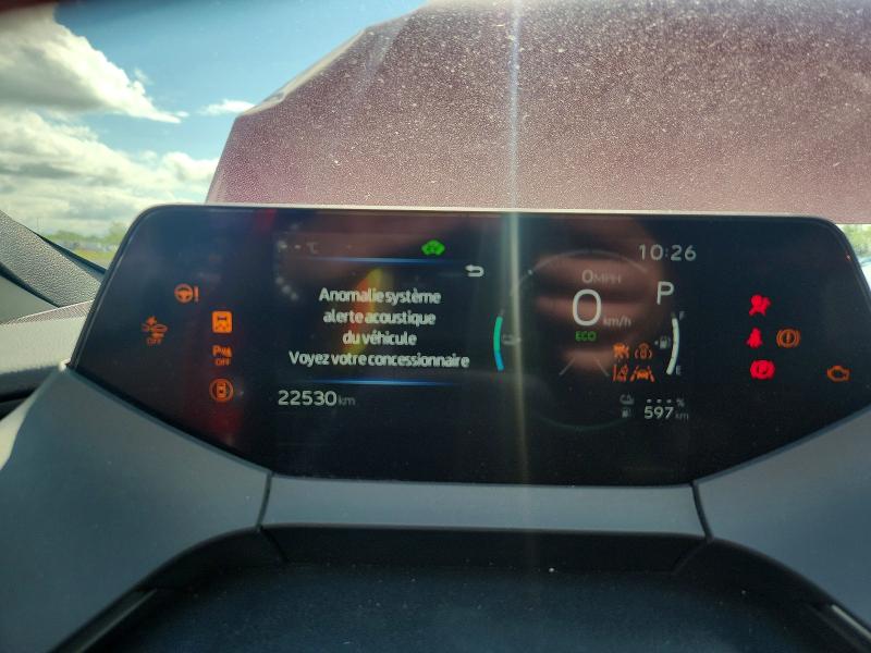 2025 Toyota Prius Plug-in Hybrid მანქანა იყიდება აუქციონზე, vin: JTDACACU4S3047159, აუქციონის ნომერი: 66808866