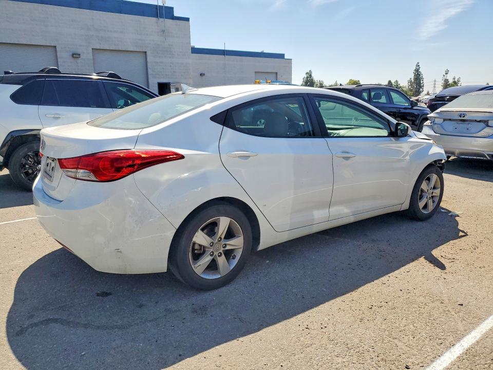 Aukcja sprzedaży 2012 Hyundai Elantra, vin: 5NPDH4AE5CH103756, numer aukcji: 66108076