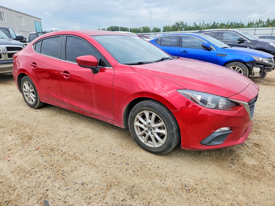 2016 Mazda 3 მანქანა იყიდება აუქციონზე, vin: 3MZBM1V74GM253156, აუქციონის ნომერი: 64614166