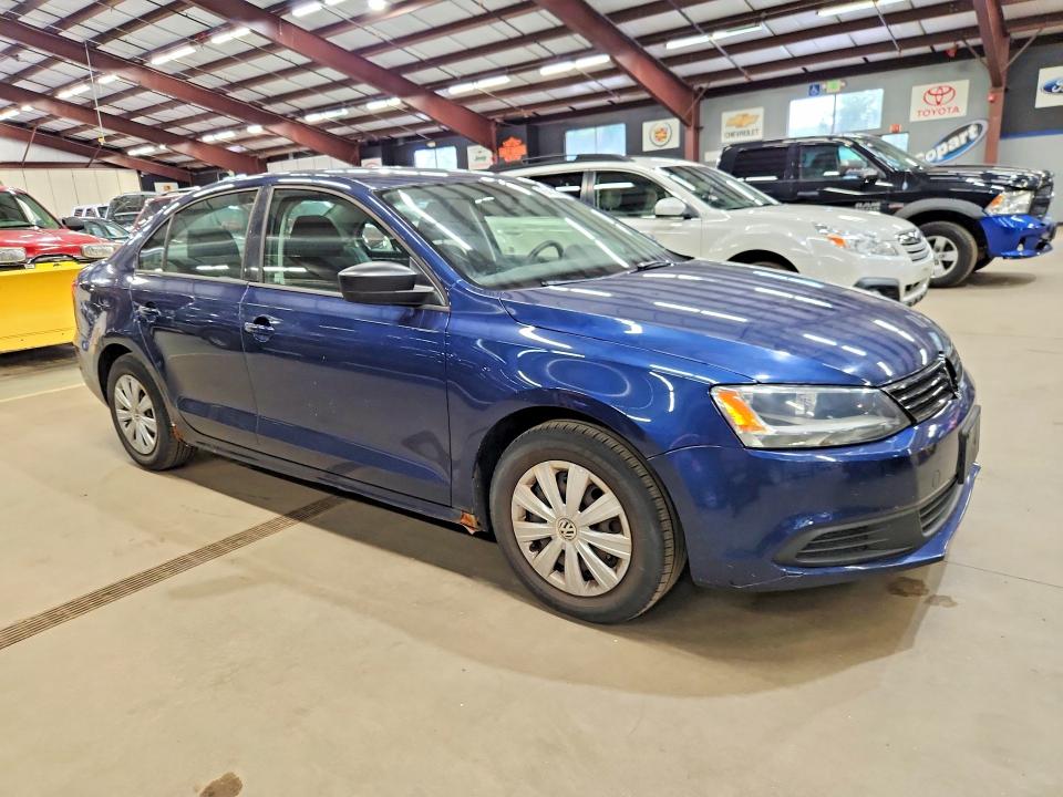 65432216 :رقم المزاد ، 3VW2K7AJXEM431935 vin ، 2014 Volkswagen Jetta مزاد بيع