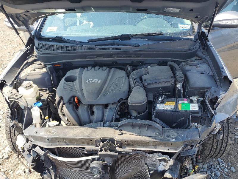 65738256 :رقم المزاد ، 5NPEC4AC4EH828981 vin ، 2014 Hyundai Sonata مزاد بيع